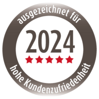 Kundenzufriedenheit 2024 - 100